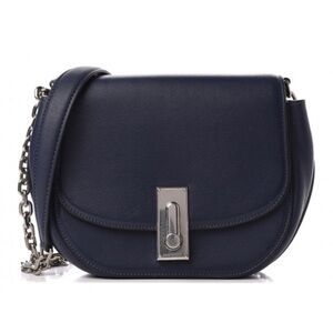 NWOT-MARC JACOBS West End The Jane Leather Saddle Bag- Crossbody Bag